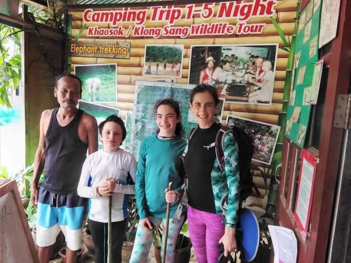 Apartament Khai Jungle Experience Camp & Tour Khao Sok National Park Zewnętrze zdjęcie