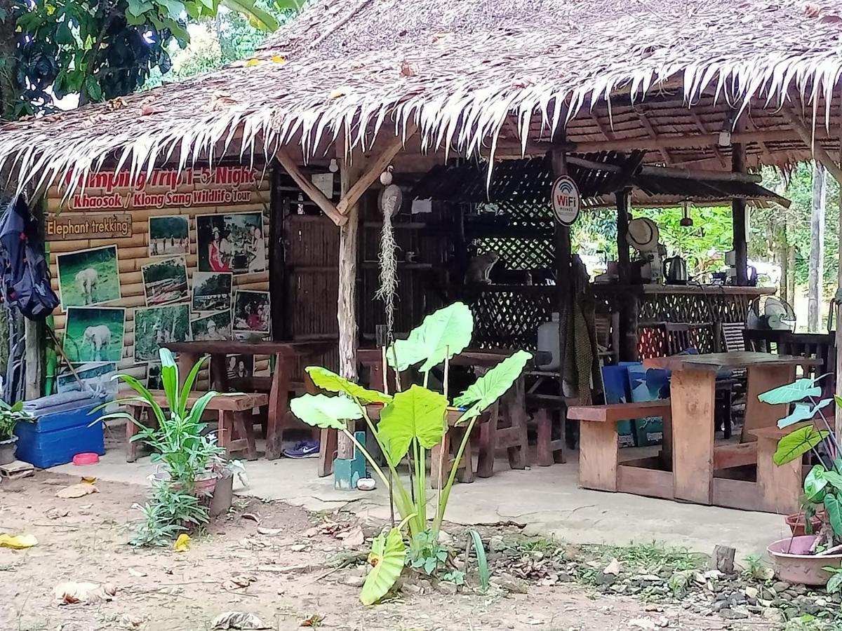 Apartament Khai Jungle Experience Camp & Tour Khao Sok National Park Zewnętrze zdjęcie
