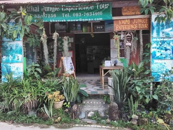 Apartament Khai Jungle Experience Camp & Tour Khao Sok National Park Zewnętrze zdjęcie