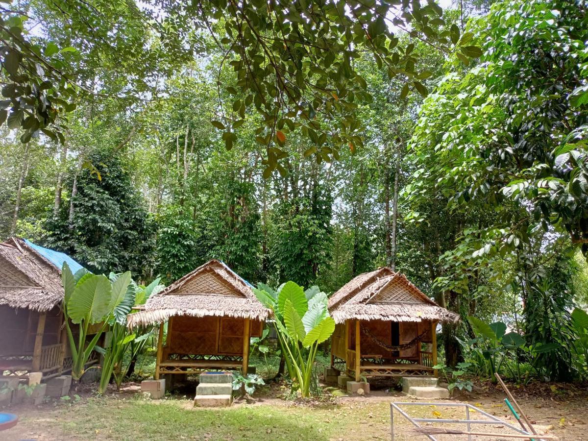 Apartament Khai Jungle Experience Camp & Tour Khao Sok National Park Zewnętrze zdjęcie