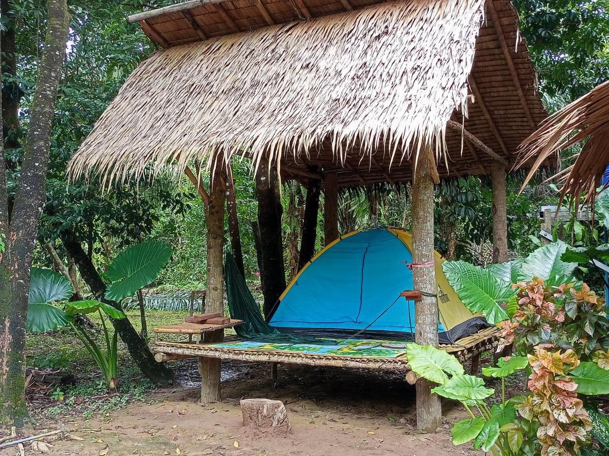 Apartament Khai Jungle Experience Camp & Tour Khao Sok National Park Zewnętrze zdjęcie