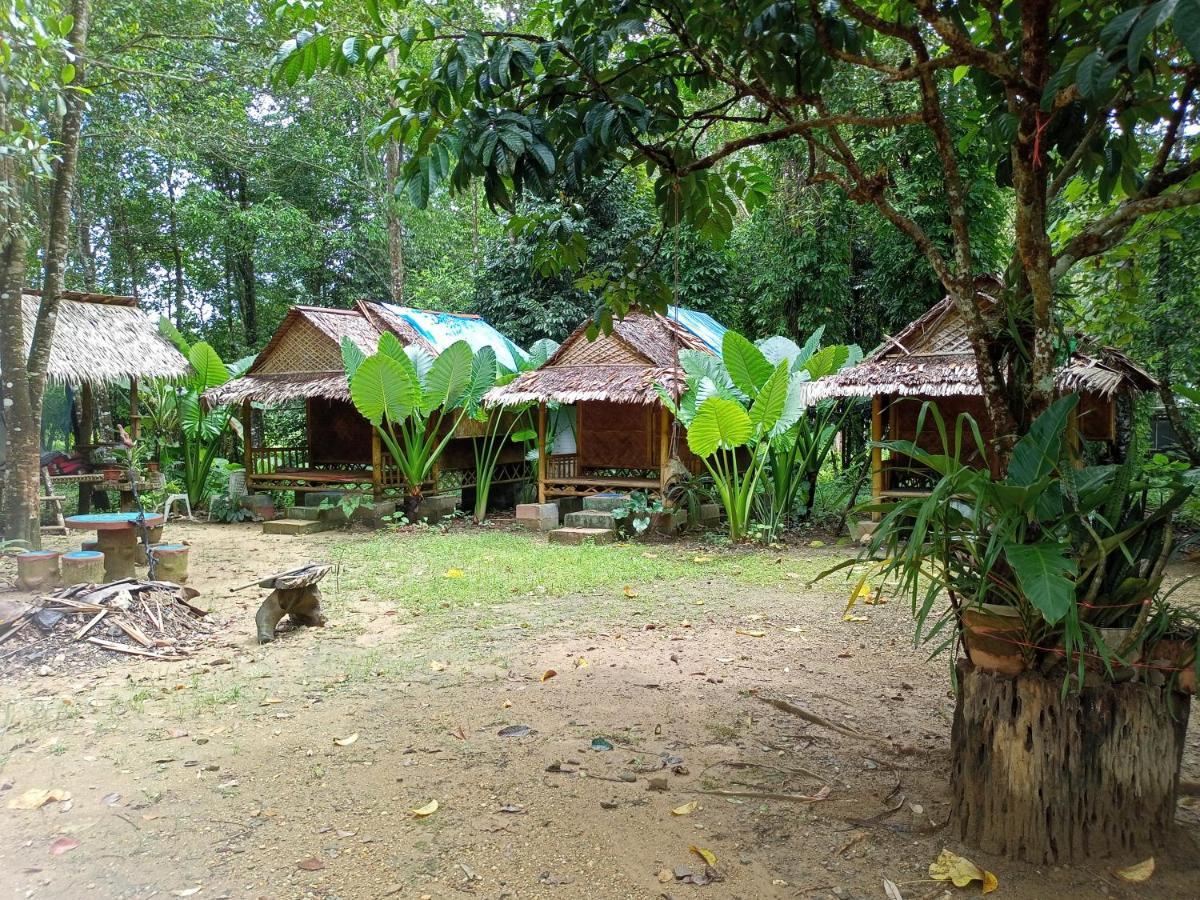 Apartament Khai Jungle Experience Camp & Tour Khao Sok National Park Zewnętrze zdjęcie